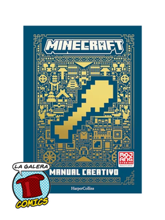 MANUAL CREATIVO DE MINECRAFT (TAPA DURA)