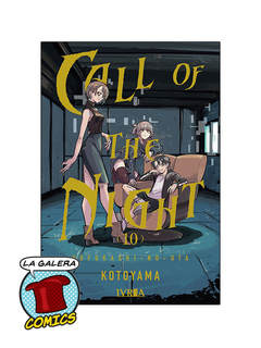 CALL OF THE NIGHT 10 - PREVENTA - TOMO DISPONIBLE EL 27/12