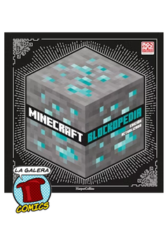 BLOCKOPEDIA - MINECRAFT (TAPA DURA)