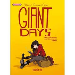 GIANT DAYS 1 - PROMO SOLO WEB - DESCUENTO EN EFECTIVO O TRANSFERENCIA UNICAMENTE