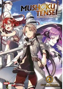 MUSHOKU TENSEI NOVELS 4 - comprar online