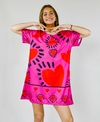 VESTIDO SHINE CUORE PINK