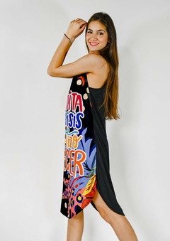 VESTIDO SUMMER NEGRO BENDITA - buy online