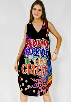 VESTIDO SUMMER NEGRO BENDITA