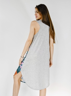 VESTIDO SUMMER GRIS FRIDACAT - buy online