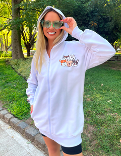 CAMPERA LOLA BLANCA LOS PERROS - buy online