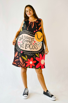 VESTIDO DANNA LOCOS - comprar online