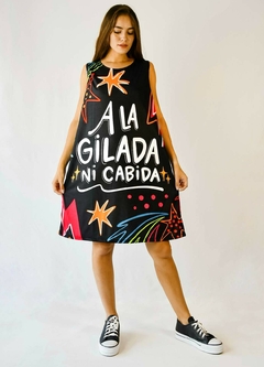 VESTIDO DANNA CABIDA - comprar online