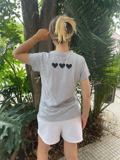 Remera Agus gris intensa - buy online