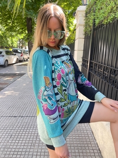 SWEATER ADELE verde alicia en internet