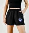 SHORT INDY CUORE BLUE