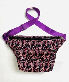 MAXI RIÑONERA TAYLOR exotic purple - comprar online
