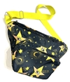 MAXI RIÑONERA TAYLOR eye star yellow