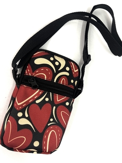 PORTACELULAR CHELSEA CORAZONES - comprar online