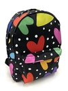 MOCHILA CUPIDO CORAZONES COLORES