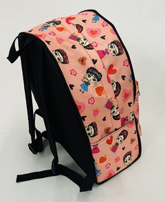 MOCHILA EMILY FRIDA SALMON en internet