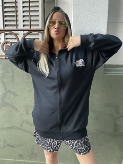 CAMPERA LOLA NEGRA LOS PERROS - buy online