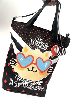 BOLSO FREDDY gatos - comprar online