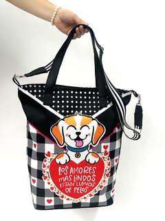 BOLSO FREDDY perritos amores