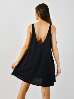 VESTIDO MACEIO NEGRO CREA - comprar online