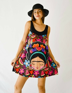 VESTIDO MACEIO NEGRO frida verano - buy online