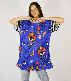 REMERON HALLIE cuore blue