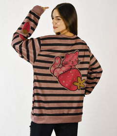 SWEATER FRANCiS ROSA FRUTILLITA on internet