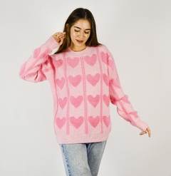 SWEATER AMOR PINK - buy online