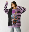 SWEATER FRANCiS lila up