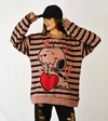 SWEATER FRANCiS ROSA SNOOPY