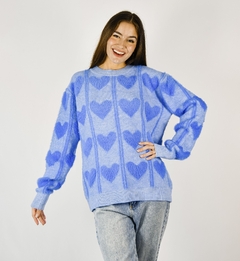 SWEATER AMOR SKY