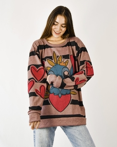 SWEATER FRANCiS ROSA STITCH - buy online