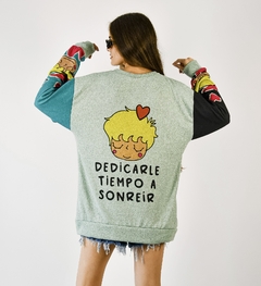 SWEATER ADELE VERDE PRINCIPITO en internet