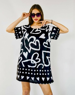 VESTIDO SHINE CUORE BYN - comprar online