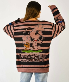 SWEATER FRANCiS ROSA SNOOPY COLORES on internet