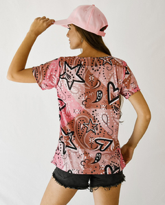 REMERA BONNIE star pink en internet