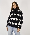 SWEATER CUORE BYN