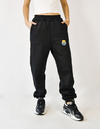 PANTALON JARRY FRISADO negro manito