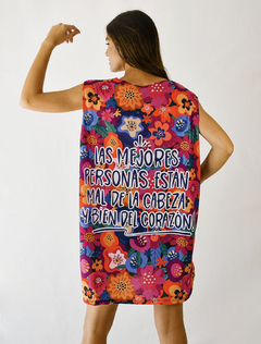 MUSCULOSA VESTIDO VELIA FRIDA CORAZON - comprar online