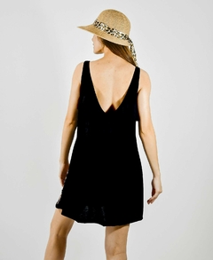 VESTIDO MACEIO NEGRO GRATITUD - comprar online