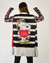 SACO MADDIE SNOOPY CORAZON