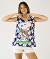 MUSCULOSA EMMA snoopy flores