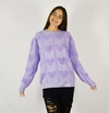 SWEATER AMOR PURPLE