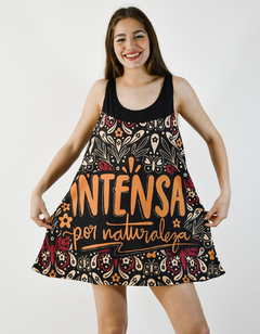 VESTIDO MACEIO NEGRO Intensa