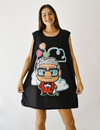 MUSCULOSA VESTIDO VELIA UP GLOBOS