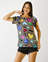 REMERA BONNIE colour cuore