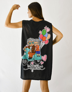 MUSCULOSA VESTIDO VELIA UP GLOBOS on internet