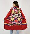 SACO RODDICK FUCSIA OSCURO FRIDA