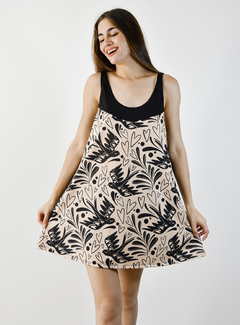 VESTIDO TRINITY NEGRO BLACK BIRD - buy online