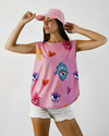 MUSCULOSA MIAMI PINK ENERGY